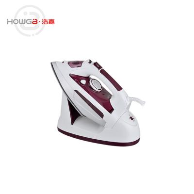 China Cheap hotel fabric industrial steam press iron, electric steam iron for sale