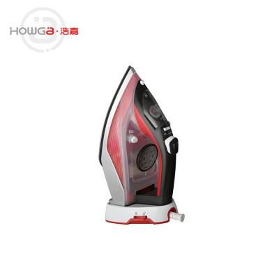 China Laundry Appliances Steam Press Iron Custom Standing Electric Cordless Steam Iron for sale