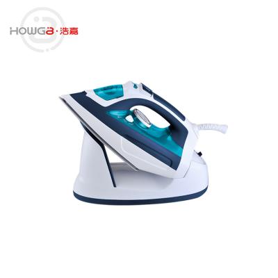 China Hotel 230V 2200W Magic Electric Clothes Steam Station Iron for sale