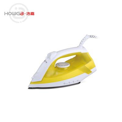 China new design 2000W 220ML Auto-clean dress steamer cordless function steam iron drinking water tank for clothes home for sale