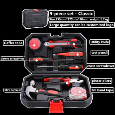 China Home Manufacturers Wholesale Cheap 9pcs Repair Shop Or Tool Boxes for sale