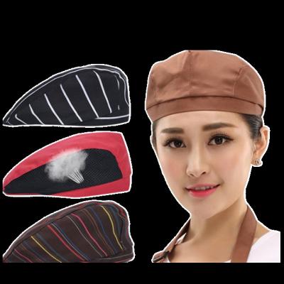 China Factory direct sale of various styles of the waiter's hat, the chef's special hat for sale