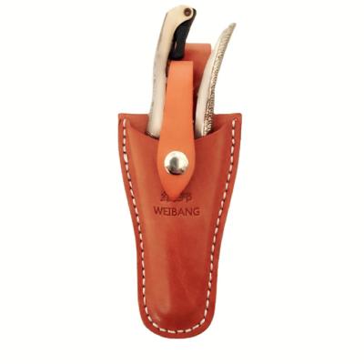 China Durable Wholesale Manufacturers Can Customize Leather Shears, Garden Shears and Gardening Scissors Bags for sale