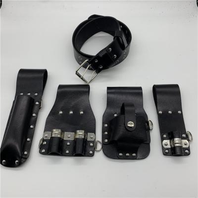 China Durable Scaffolding Tool Belt Leather Scaffold Builder Superior Leather Tool Belt for sale