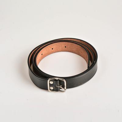 China Protect Waist Fashion Leather Belt Leather Belt Custom Adjustable Genuine Genuine Leather Belt Automatic Buckle for sale