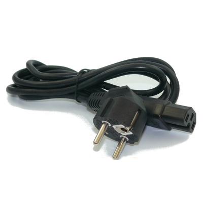 China Household Appliance 10A 250V IEC C15 European High Temperature Power Cord for sale