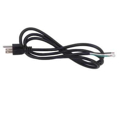 China Hospital Application Device and Machine Tool 3-Wire Cord, 14 A.W.G., 15A/125VAC, Black for sale