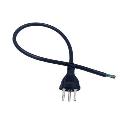 China BR INMETRO Type N Plug Brazil Mains Home Appliance Cord for sale