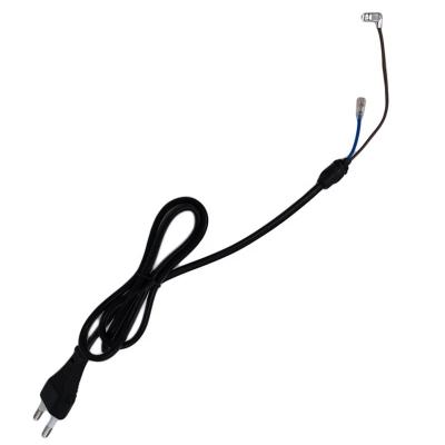 China Industrial Equipment H05VVH2-F 2 Fork Flat Cable EU Power Cord for sale