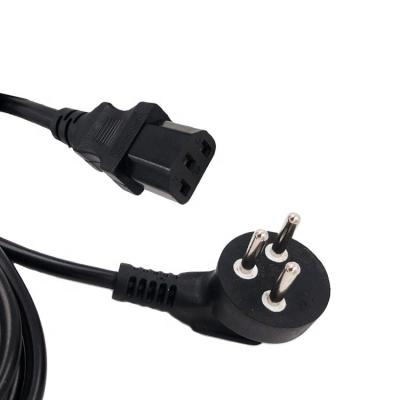 China Israeli Home Appliance Power Plug To IEC C13 Computer Power Cord for sale