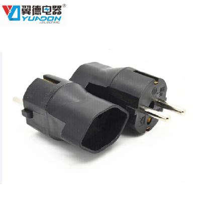 China Residential / General Purpose Switzerland To Germany / Europe / Switzerland Adapter Schuko Plug Adapter for sale