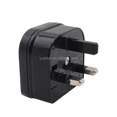 China Ground Inside Eu Euro (3A/5A/13A) To UK Belgium Travel Converter Plug Adapter Dutch Adapter for sale