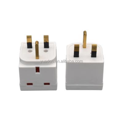 China 2ways Outlet 2 Way Outlet UK Travel Adapter / BS 3pin UK AC Travel Adapter YD-7508 for sale