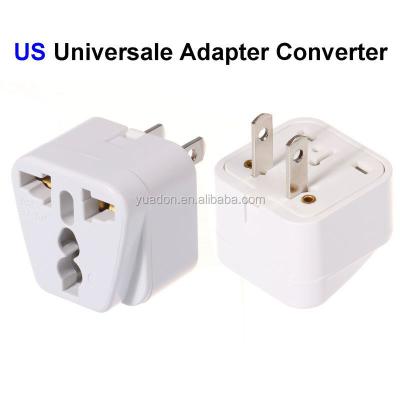 China Other Best Selling Product US Plug To Canda / Japan / America Travel Adapter Converter 3 Pin AC Power Plug Adapter for sale