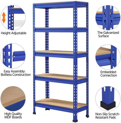 China Industrial Well Made 5 Tier Sliding Organizer Drawer Table Adjustable Garage Storage Shelves for sale