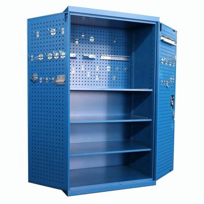 China Metal Equipment Manufacturer Workshop Tool Metal Sliding Door Tool Storage Cabinet Steel OEM Factory Made for sale