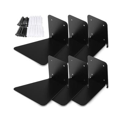 China Mordern Unique Design Wall Mounted Bookshelf Home Office Classroom Wall Shelves for sale