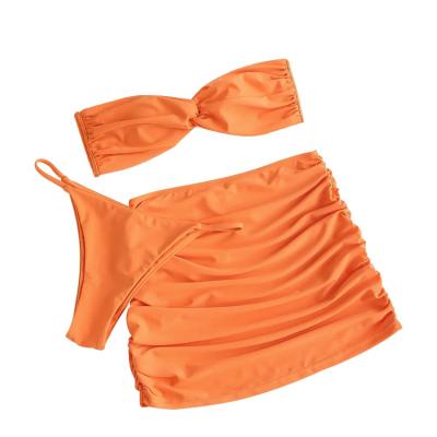 China Swimwear 2022 Plus Size Bikini Factory Women Designer Mesh Triangle Push Up Micro Thong Bikini Set 3 Piece Bikini for sale