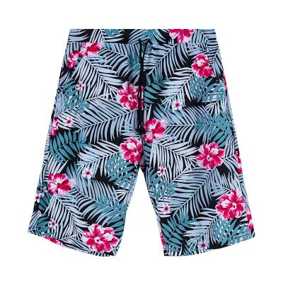 China Breathable Customized Floral Lightweight Mens Swim Trunks Beach Trunk Shorts Surfing Men Board Shorts Swimming for sale