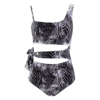 China Manufacturer Customized High Quality Sexy Beach Swimwear Plus Size Women's Fashion One Piece Swimsuit With Your Own LOGO for sale