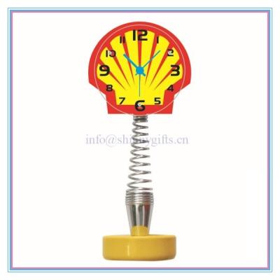 China Promo desk clock in acrylic materials 2014 new acrylic table clock for famous brands for sale