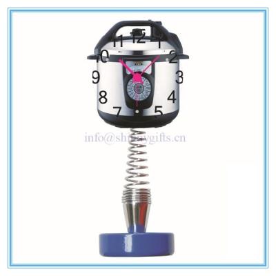 China New design plastic table alarm clock for promotion for sale