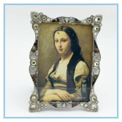 China Shinny gifts handmade Mona Lisa picture photo frame for sale