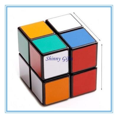 China Mini 2x2x2 Puzzle Cube Black for sale