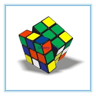 China 3x3x3 Speed Cube Puzzle Magic Cube Black 3-layers for sale