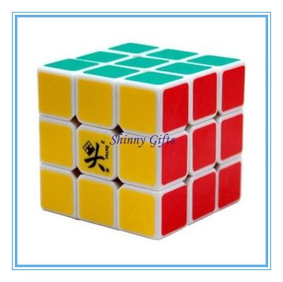 Китай 5 белизна кубика скорости ZhanChi 3x3x3 продается