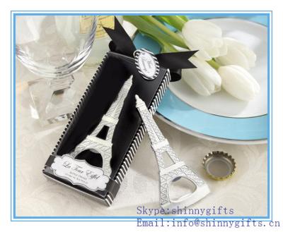 China EIFFEL TOWER BOTTLE OPENER FAVOR for sale