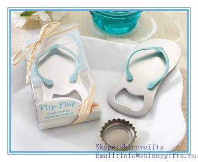 China Flip flop bottle openers for sale