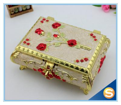 China Jewelry Box Packaging Hot Sale Jewelry Organizer Box/Case for sale