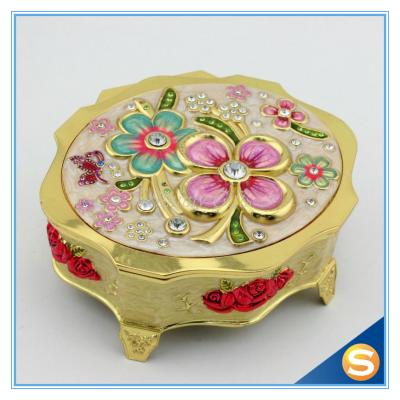 China Jewelry Boxes Mirror Box Wholesale Mirrored Jewelry Box for sale