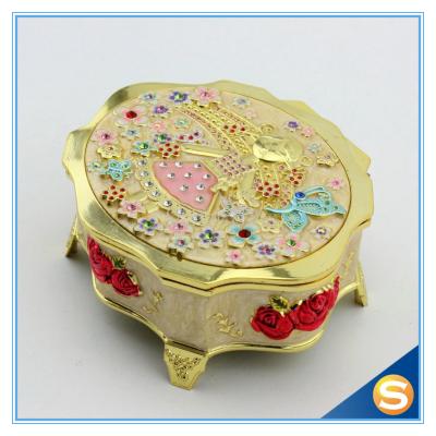 China Innovative Design Jewelry Box for Girls Jewelry Storage for sale