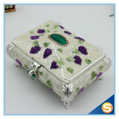 China High Quality Packaging Box,Jewelry Packaging Box,Metal Jewelery Packaging Box for sale