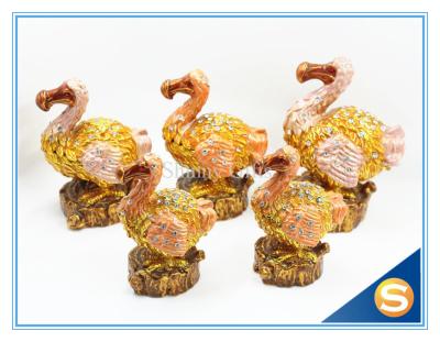 Китай Mauritius Metal Animal DoDo Bird Trinket Box For decoration SCJ361 продается