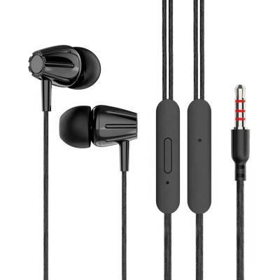 China In-Ear Factory OEM Cheap Wired Handsfree In-Ear Earphone 3.5mm Gaming Headset For Samsung Earphone for sale