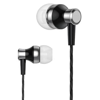 China High Quality 3.5 Mm Wired In-Ear Headphones With Mic Volume Headphones For Apple for sale