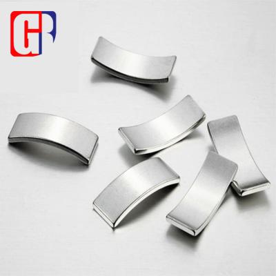 China Industrial Magnet Free Energy Generator Curved Neodymium N52 Permanent Electric Magnet for sale