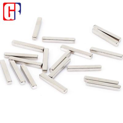 China Industrial permanent powerful neodymium magnet n52 magnet calamita magnetic bar for sale