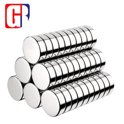 China Industrial Small Circle Permanent Circular Neodymium Magnets Neodymium Porcelain Magnet Strong Magnet for sale