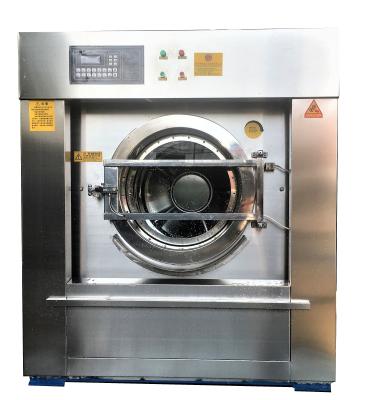 China Stainless Steel Inverter 304 15KG Commercial Steam And Electric Heating Industrial Washing Machine for sale