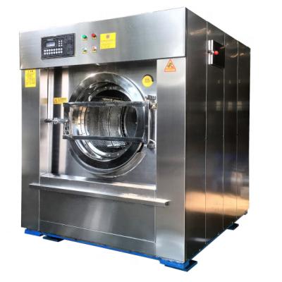 China Full Automatic 304 Stainless Steel Washing Machine And Laundry Top Loading Machine for sale