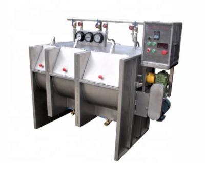 China Sample Normal Textile Dyeing Plant Pressure Washing And Dyeing Machine With Paddle for sale