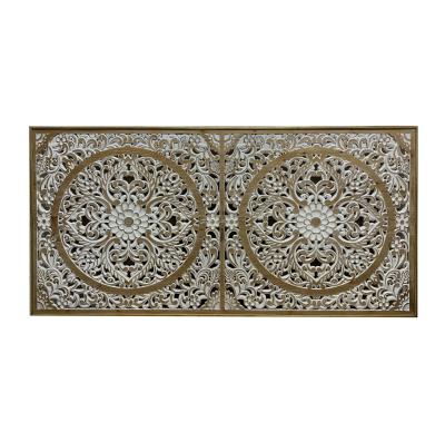 China Wooden minimalist Yiju wall hanging decor crave decorative wall panels panel high quality wall for sale