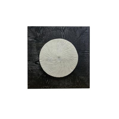 China Minimalist Yiju Wall Hanging Decor With LED Lighting Panel Decorative High Quality Wall Panels Decorative Wall Lighting OEM for sale