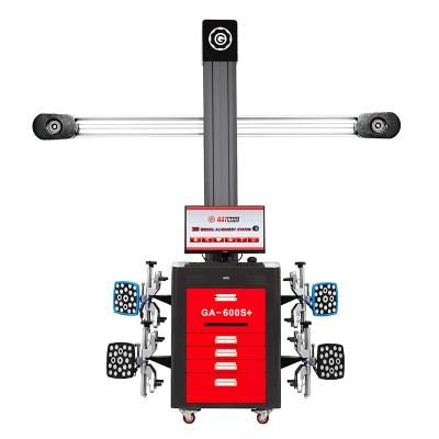 China Wheel Alignment And Balancing Small Truck 3D Wheel Aligner Machine for sale