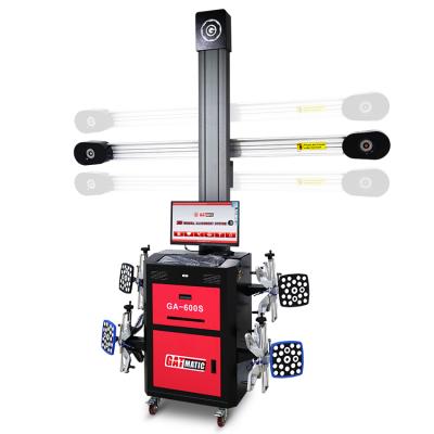 China GATMATIC wheel alignment tools GA-600S 3D wheel aligner good quality wheel alignment for sale