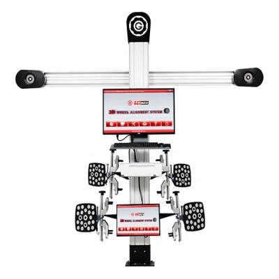 China Factory Wholesale New Cheap Price Car 3D 4 Wheel Alignment Aligner Equipment Machine for sale